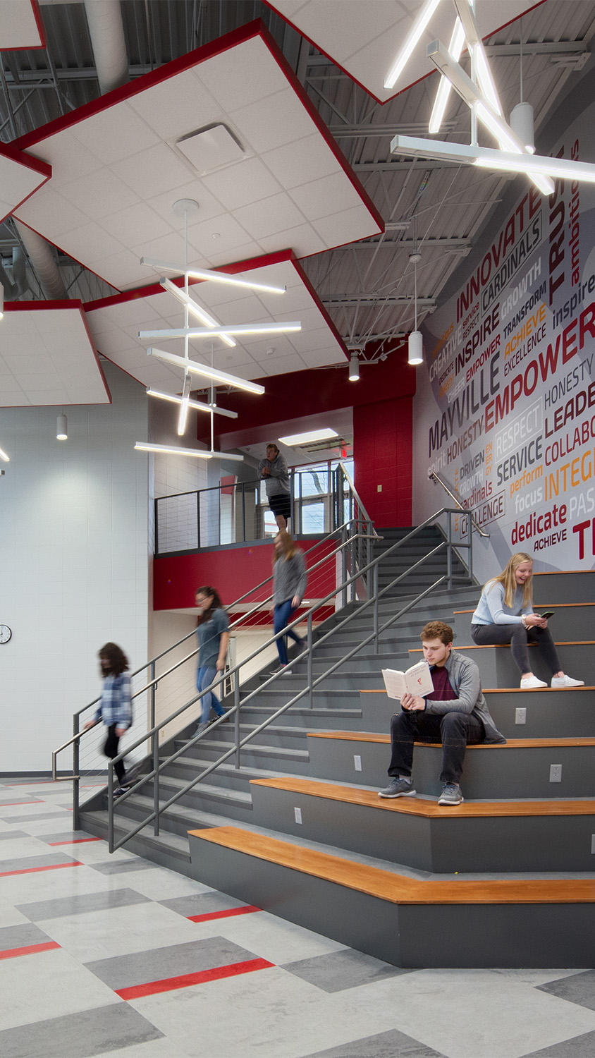 Mayville School District Findorff Construction